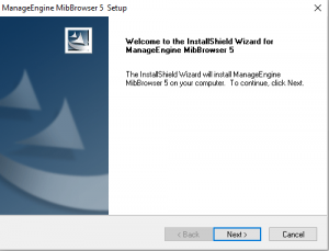 Manage Engine MIB Browser 1