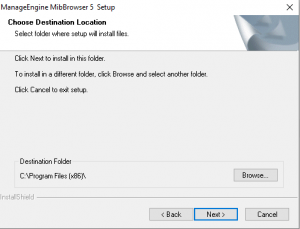 Manage Engine MIB Browser 3