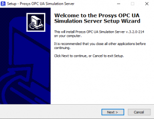 Prosys UA Simulation Server 1