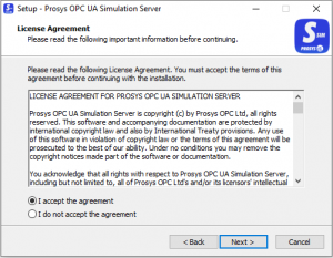 Prosys UA Simulation Server 2