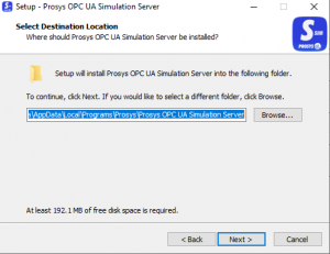 Prosys UA Simulation Server 3