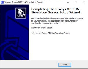 Prosys UA Simulation Server 7