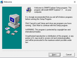 SNMP Explorer 1