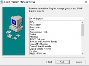 SNMP Explorer 3