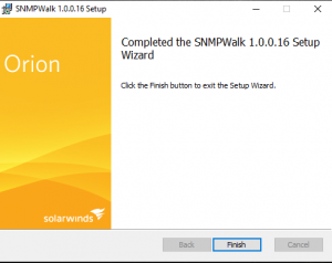 SNMP Walk S/W Tool