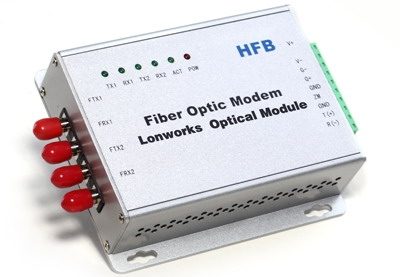 LonWorks to Fiber Optic Converter