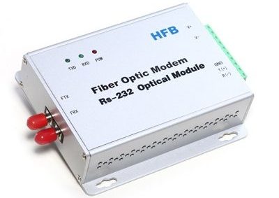 RS232 Fiber Optic Point to Point Converter